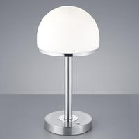 TRIO Leuchten LED Tischleuchte "Berlin" LED-Board 1 Stk. Warmwei&szlig; Tischlampe mit 4