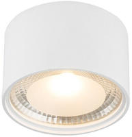GLOBO LIGHTING LED Deckenleuchte "SERENA" LED-Modul 1 Stk. Warmwei&szlig; Deckenlampe /