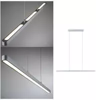 Paulmann 79900, Paulmann Lento Pendell 79900 Pendelleuchte LED Chrom (matt)