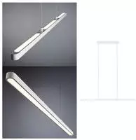 Paulmann LED Pendelleuchte "Lento" 1 Stk. Warmwei&szlig; h&ouml;henverstellbar