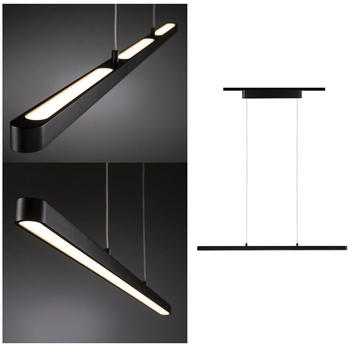 Paulmann URail LED Pendel Lento 41W 2700K schwarz (96816)
