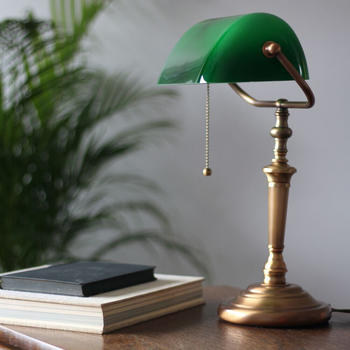 Steinhauer Ancilla E27 bronze/grün (6185BR)
