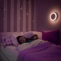 Ledvance - Wand- & Deckenleuchte Led Color + White Round Warmweiss 200mm 19w