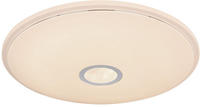 GLOBO LIGHTING Deckenleuchte "CONNOR" LED-Modul 1 Stk. Deckenleuchte Wei&szlig;/Opal,
