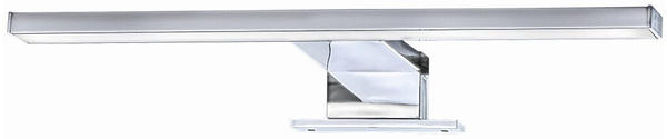 Briloner LED-Bad-Spiegellampe 30cm neutralweiß 500lm chrom (2104-018)