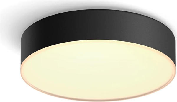 Philips Hue White Ambiance Enrave Ceiling S schwarz