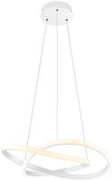 Reality Leuchten - Led Pendelleuchte Course Wei&szlig; Stufen Dimmer 4000 Kelvin