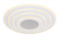 GLOBO LIGHTING LED Deckenleuchte "JOCELYN" LED-Modul 1 Stk. warmwei&szlig; - kaltwei&szlig;