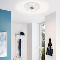 EGLO LED-Deckenleuchte Wei&szlig; Nieves 41 cm