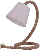 n&auml;ve Tischleuchte "Rope" E14 1 Stk. Exkl. 1x E14 max. 40W,Fu&szlig;: Juteseil natur,Farbe