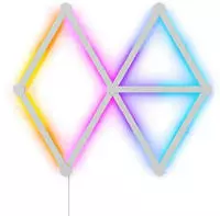 Nanoleaf NL59-K-0002LW-9PK-EU, Nanoleaf Lines Starter Kit - Drahtloses