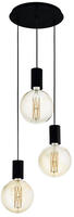 EGLO H&auml;ngeleuchte "POZUETA Pendellampe, Stahl, E27, Esstischlampe, H&auml;ngelampe,