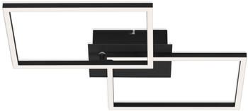 Briloner CCT LED Wand- und Deckenleuchte schwarz LED/30W (3149-015)
