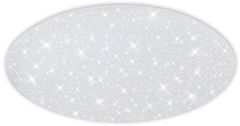 Briloner CCT LED Sternenhimmel-Deckenleuchte weiß 1xLED-Platine/40W