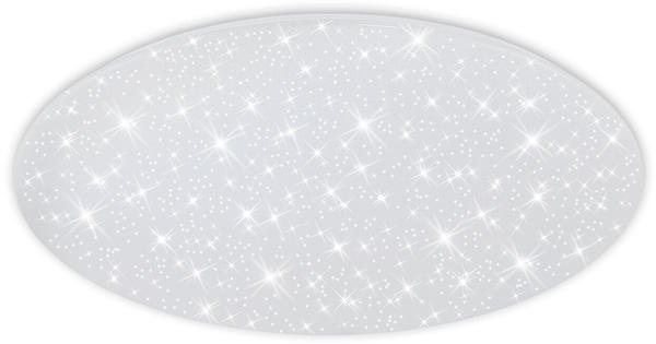 Briloner CCT LED Sternenhimmel-Deckenleuchte weiß 1xLED-Platine/40W