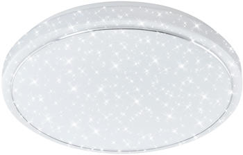 Briloner LED Deckenleuchte dimmbar tageslichtweiß Ø 385 mm Sternenhimmel Nachtlichtfunktion