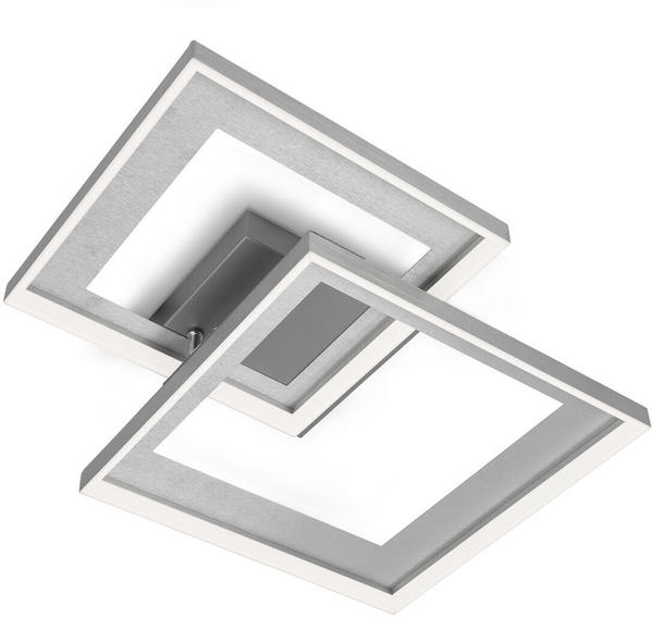 Briloner LED Deckenleuchte aluminium 1xLED-Platine/25W