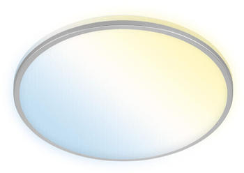 Briloner LED Deckenleuchte chrom 1xLED-Platine/42W