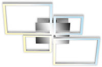 Briloner Leuchten 3093015, Briloner Leuchten LED CCT Frame 75 cm 38W 4000lm schwarz
