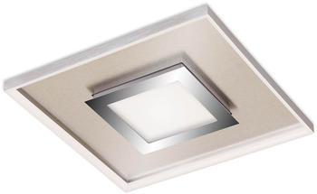 Briloner LED Deckenleuchte matt nickel-chrom 1xLED-Platine/30W