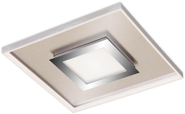 Briloner LED Deckenleuchte matt nickel-chrom 1xLED-Platine/30W Test TOP  Angebote ab 169,00 € (März 2023)