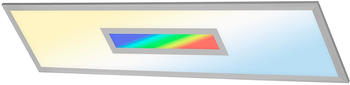 Briloner LED Deckenleuchte silber 1xLED-Platine/28W
