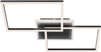 Briloner CCT LED Wand- und Deckenleuchte schwarz LED/40W (3049-015)