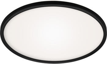 Briloner Ultraflaches CCT LED Panel schwarz 1xLED/22W (7080-015)