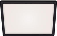 Briloner Leuchten 7082015, Briloner Leuchten SLIM CCT LED Panel, 42 cm, 22 W, Schwarz