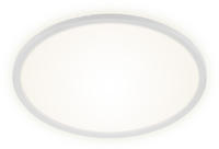 Briloner Leuchten LED Panel "7080016 SLIM" LED-Board Farbwechsler Kaltwei&szlig; 