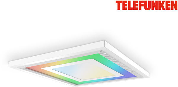 Telefunken CCT LED Panel weiß 1xLED Platine/18W (318706TF) Test TOP  Angebote ab 39,99 € (März 2023)
