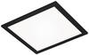 Briloner Simple 30x30cm 12W 1300lm 4000K ultraflach schwarz/weiß (7191-015)