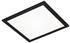 Briloner Simple 30x30cm 12W 1300lm 4000K ultraflach schwarz/weiß (7191-015)