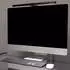 Xlayer LED-Monitorlampe warmweiß/kaltweiß 6,5W 44.5x2x2cm schwarz (219154)