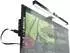 Xlayer LED-Monitorlampe warmweiß/kaltweiß 6,5W 44.5x2x2cm schwarz (219154)