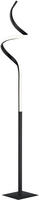 Led Stehleuchte Course Schwarz Sensor Dimmer 3000k Warmwei&szlig;, H: 145cm