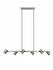 Trio Marley 115cm 6-flammig