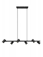 Trio Pendelleuchte Schwarz Marley