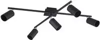 TRIO Leuchten Deckenleuchte "Marley" GU10 Deckenlampe, schwenkbar, Leuchmittel