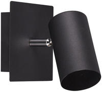 Trio 802400132, Trio Wandleuchte 1er Spot schwarz-matt excl.GU10 max.25W