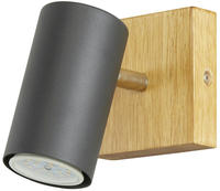 Trio Leuchten Strahler Spot Marley Schwarz max. 15 Watt