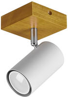 TRIO Leuchten Deckenspot "Marley" GU10 1 Stk. Wand-und Deckenmontage per Stecker o.