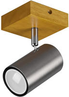 TRIO Leuchten Deckenspot "Marley" GU10 1 Stk. Wand-und Deckenmontage per Stecker o.