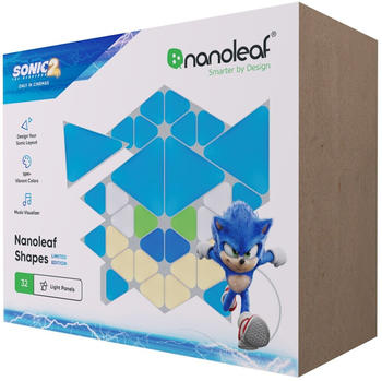 Nanoleaf Shapes Starter Kit Sonic 2 Limited Edition (NL56-K-3202TM-32PK)