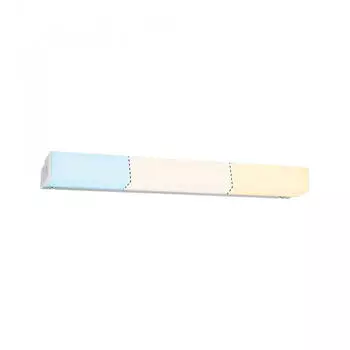 Paulmann HomeSpa Luno 396x38mm White Switch 550lm 230V 6W Alu (78948)