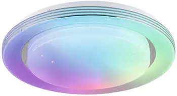 Paulmann Rainbow &Oslash;38cm 3000 - 6500K 1600lm 230V 22W dimmbar chrom/wei&szlig; (70546)