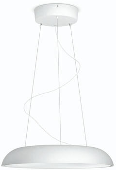 Philips Hue White Ambiance Amaze Pendant BT 43,4x150cm weiß (929003054801)