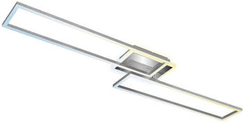 Briloner LED Deckenleuchte aluminium 1xLED-Platine/40W