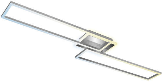 Briloner LED Deckenleuchte aluminium 1xLED-Platine/40W