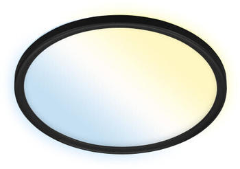 Briloner LED Deckenleuchte schwarz 1xLED-Platine/18W